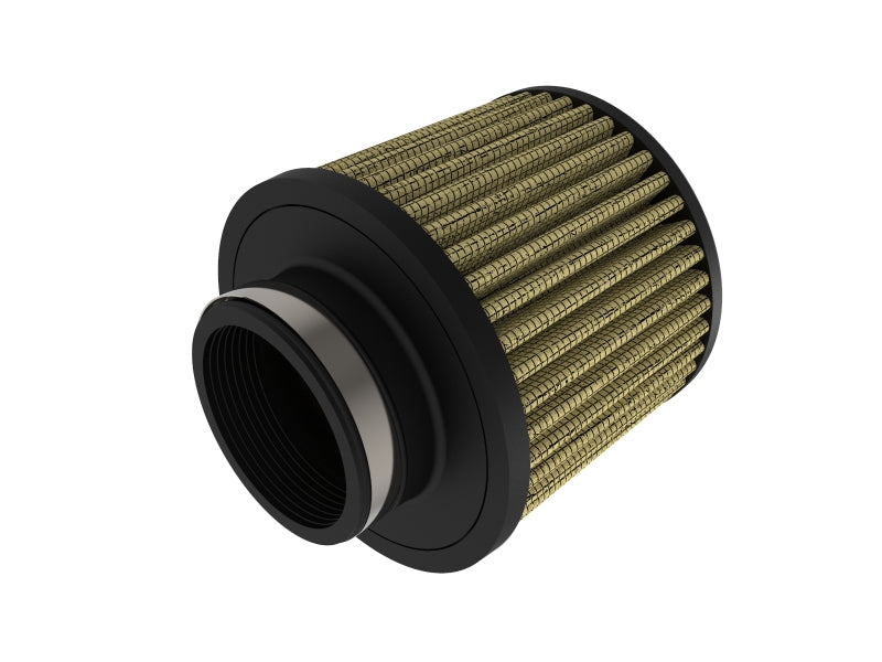 aFe Magnum FORCE Intake Replacement Air Filter 3 IN F x 6 IN B x 5-1/2 IN T (Inverted) x 5 IN H
