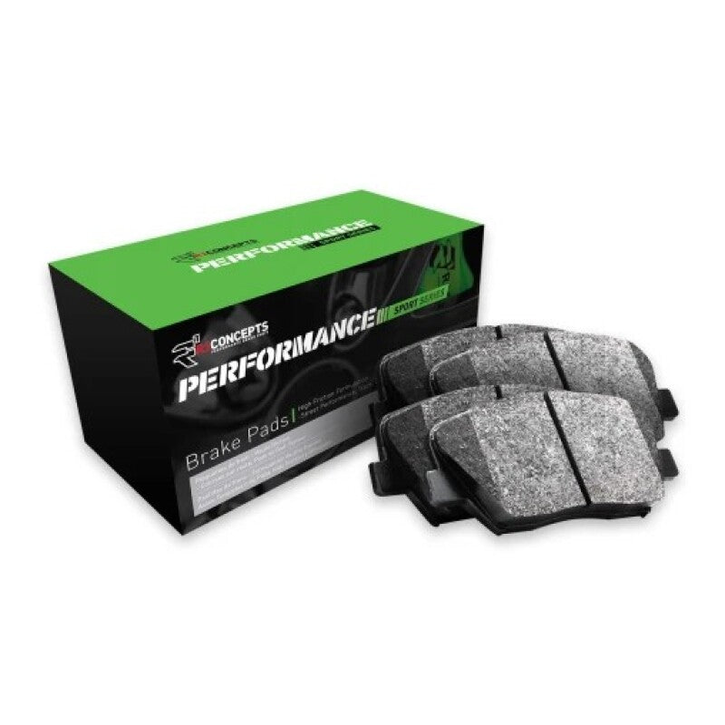 R1 93-98 Toyota Supra Rear Performance Sport Brake Pads