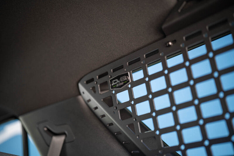 DV8 Offroad 25-26 Toyota 4Runner Rear Window Pocket Molle Panel