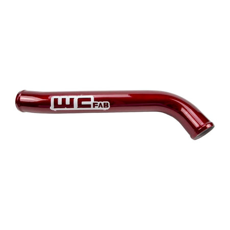 Wehrli 17-25 Ford Power Stroke 6.7L Upper Coolant Pipe Kit - Illusion Purple