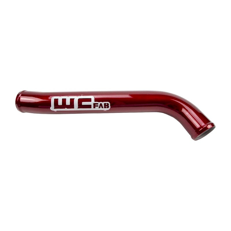 Wehrli 17-25 Ford Power Stroke 6.7L Upper Coolant Pipe Kit - Kiwi Green