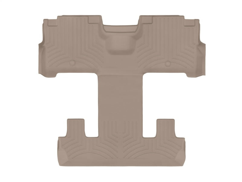 WeatherTech 2021+ Ford Expedition Rear FloorLiner - Tan