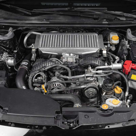 GrimmSpeed 2022+ Subaru WRX Charge Pipe Kit - Black