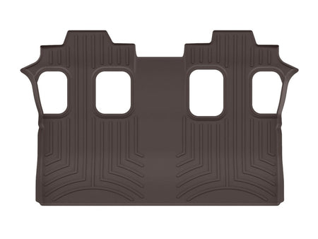 WeatherTech 24-26 Lexus GX Rear FloorLiner - Cocoa