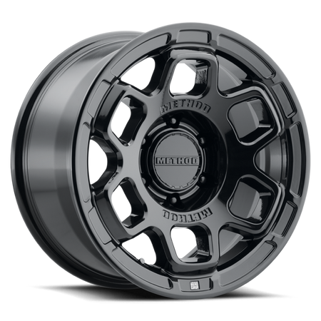 Method MR710-HD Bead Grip 17x8.5 / 6x5.5 / 0mm Offset / Gloss Black Wheel