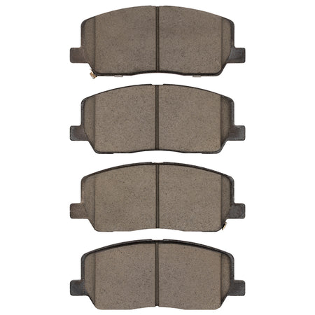 DFC 21-24 Genesis GV80 Front 5000 Advanced Ceramic Brake Pads and Hardware Kit