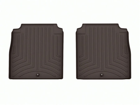 WeatherTech 2023 Genesis G90 Rear FloorLiner - Cocoa
