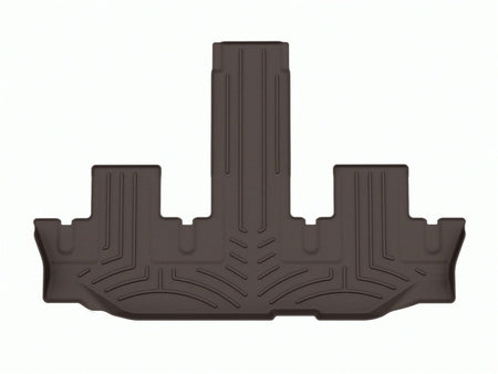 WeatherTech 19-23 Subaru Ascent Rear FloorLiner HP - Black