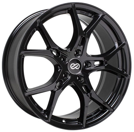 Enkei Vulcan 17x7.5 38mm Offset 5x114.3 Bolt 72.6mm Bore Anthracite Wheel