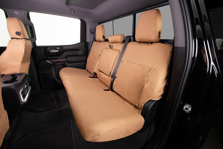 Covercraft 21-25 Lexus ES350 ES300 Polycotton SeatSaver Custom Second Row Seat Covers