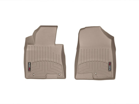 WeatherTech 13+ Hyundai Elantra GT Front FloorLiner - Tan