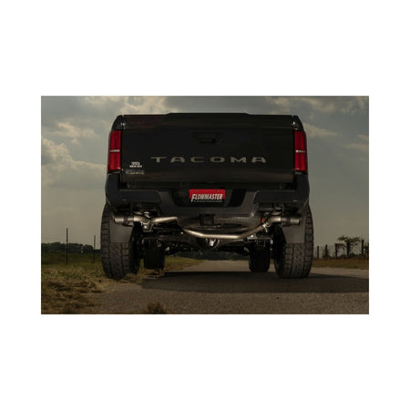 Flowmaster 24-25 Toyota Tacoma 2.4L FlowFX Cat-Back DOS Exhaust System