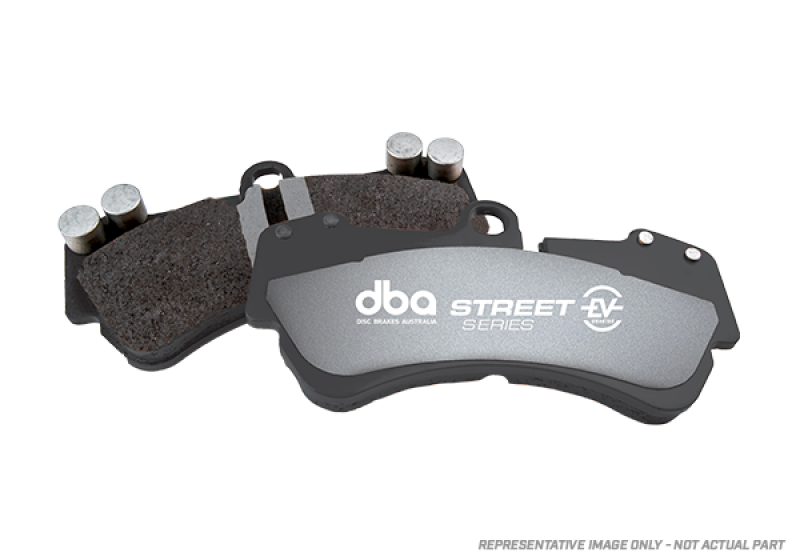 DBA 18-22 Mitsubishi Eclipse Cross (w/EPB) Rear Street Series Brake Pads
