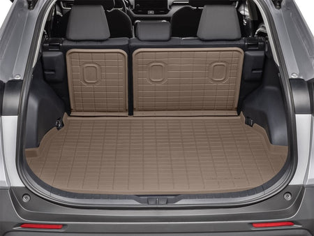 WeatherTech 19-25 Toyota RAV4 (Incl. Hybrid) Seatback Cargo Liners HP w/ Bumper Protector - Tan