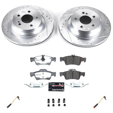 Power Stop 06-09 Mercedes-Benz E350 Rear Z26 Truck & Tow Brake Kit