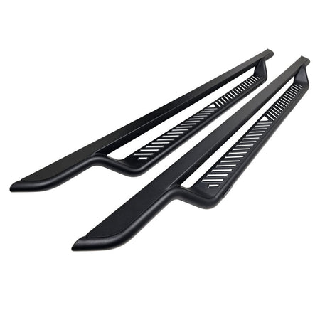 Westin 22-26 Toyota Tundra CrewMax Cab Outlaw Drop Running Boards - Textured Black