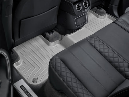 WeatherTech 17-23 Bentley Bentayga Rear FloorLiner - Grey