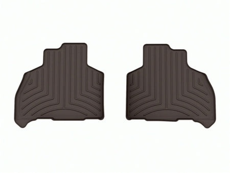WeatherTech 19-24 BMW X7 40i / 19-20 X7 50i / 20-22 X7 M50i 2nd Row Rear FloorLiner HP - Cocoa