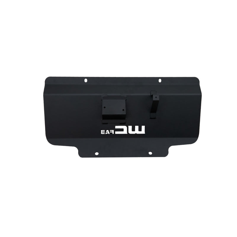 Wehrli 11-19 GM Duramax 6.6L Lower Splash Shield Kit - Kiwi Green