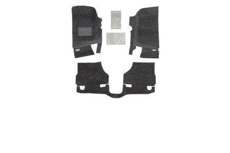 Husky Liners 11-17 Jeep Wrangler JK 2dr (Incl. Heat Shields) Guardian Impact Jeep Liner