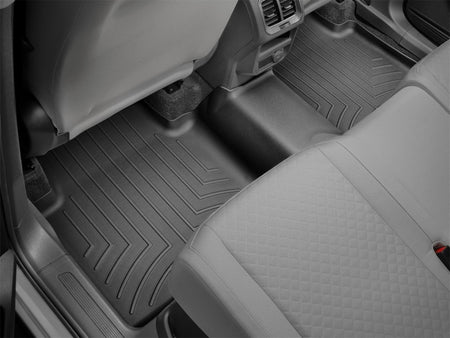 WeatherTech 2018+ Volkswagen Tiguan Rear FloorLiner - Black (Fits 5 & 7 Passenger Models)