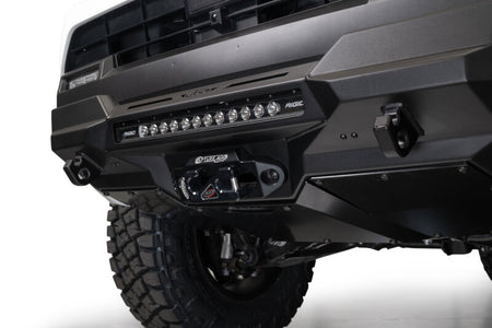 Addictive Desert Designs 2025 Toyota 4Runner Stealth Center Mount Front Bumper
