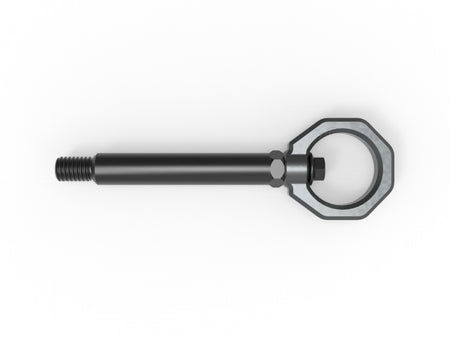 aFe 23-25 BMW M2 (G87) CONTROL Front / Rear Tow Hook - Gray