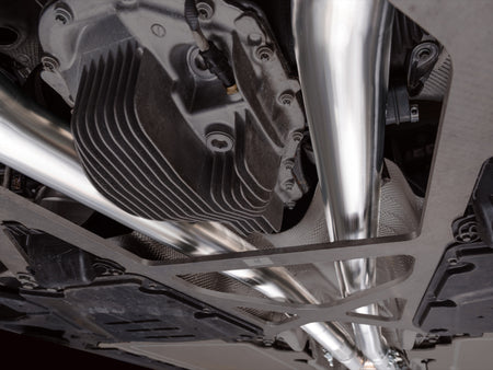 AWE Tuning BMW G90/G99 M5 Track Edition Cat-Back Exhaust - Diamond Black Tips