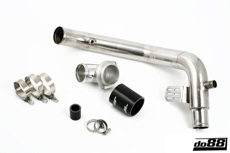 do88 SAAB 900/9-3 94-00 Pressure Pipe w/Black Hoses