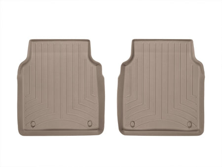 WeatherTech 11+ Audi A8 Rear FloorLiner - Tan