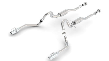 Borla 99-04 Ford Mustang GT 4.5L V8 AT/MT RWD 2dr ATAK SS Catback Exhaust