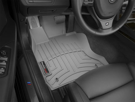 WeatherTech 10+ BMW 7-Series Front FloorLiner - Grey