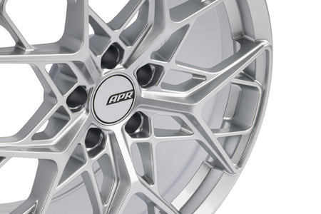 APR A02 Flow Formed - 19x8.5 - 5x112 - ET45 - 66.5mm Center Bore - Hyper Silver Wheel