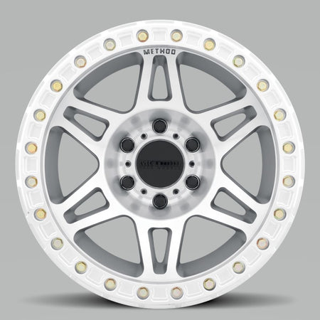 Method MR106 Beadlock 17x9 -44mm Offset 6x5.5 108mm CB Machined/Clear Coat w/BH-H24125 Wheel