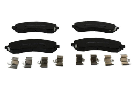 Baer Brakes 20-26 Chevrolet Silverado 2500/3500HD Claw Front/Rear Brake Pads