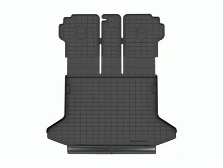 WeatherTech 17-21 Mazda CX-5 Seatback Cargo Liner HP w/Bumper Protector - Black