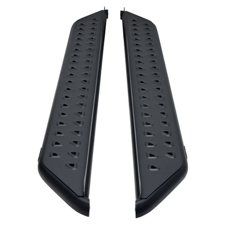 Westin 24-26 Toyota Land Cruiser Outlaw Running Boards Textured Black