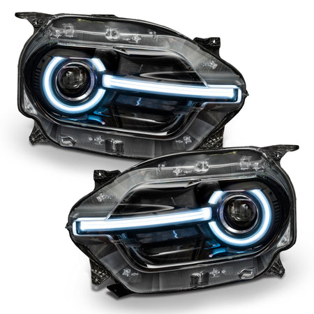 Oracle 2021 Ford Bronco Sport RGB+W Headlight DRL + Halo - ColorSHIFT w/ RF Controller