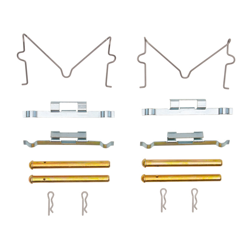 R1 1969-1983 Nissan 240Z Front R1 Semi Met Pads & Hardware Kit
