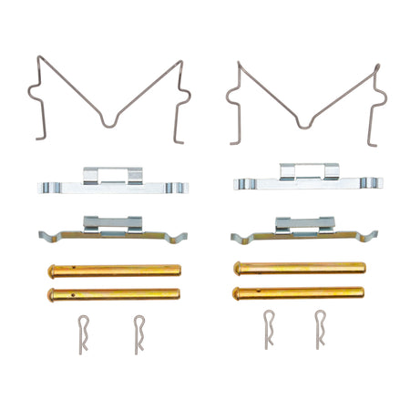 R1 1969-1983 Nissan 240Z Front R1 Semi Met Pads & Hardware Kit