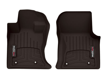WeatherTech 2021+ Land Rover / Range Rover Velar Front FloorLiner - Cocoa