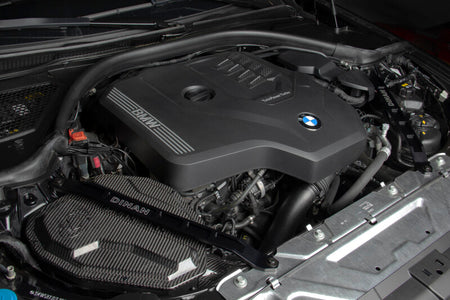 Dinan 19-26 BMW 230i/330i/M240i/M340i (G20/G42) Aluminum Strut Tower Braces - Front