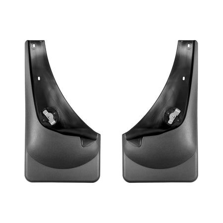 WeatherTech 23-24 Kia Sportage (Incl. Hybrid/Plug-In Hybrid) No Drill Rear MudFlaps - Black