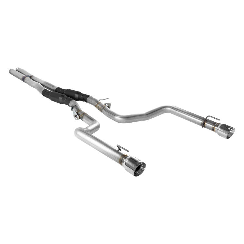 Flowmaster 17-23 Dodge Charger 5.7L Outlaw Exhaust System - Standard Tips