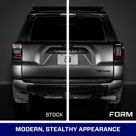Form Lighting 2010-2024 Toyota 4Runner LED Tail Lights Smoked (Pair)