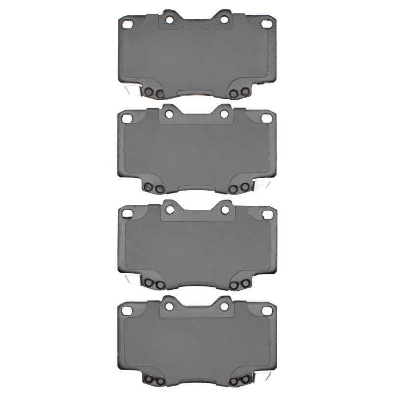 R1 1995-2004 Toyota 4Runner Front R1 Semi Met Pads & Hardware Kit