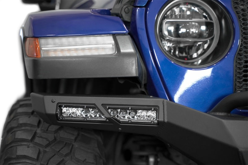 Addictive Desert Designs18-24 Jeep Wrangler JL / 18-24 Jeep Gladiator JT Phantom Winch Front Bumper