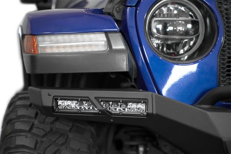 Addictive Desert Designs18-24 Jeep Wrangler JL / 18-24 Jeep Gladiator JT Phantom Winch Front Bumper