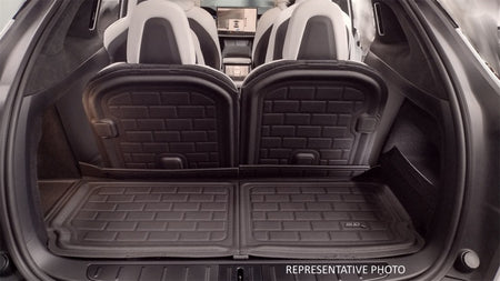 3D MAXpider 16-22 Mercedes-Benz Glc Kagu Black Seatback Protector