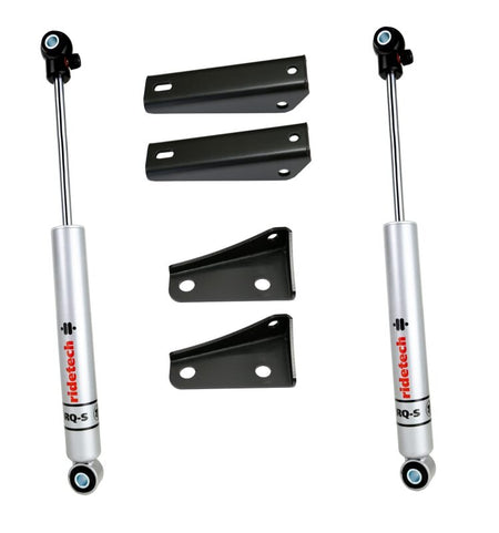 Ridtech 63-72 Chevy C10 w/ 4in Drop RQ-S Shock Kit - Rear